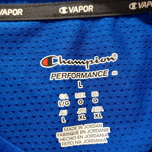Champion Performance Vapor Running Shirt - Picture 6 of 6